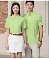 The Cross-border Hero Series Cloud Cotton fashion boneless patchwork shoulder lapel shirt 7A antibacterial functional, suitable for both sports and work. New short-sleeved lapel polo shirt for both men and women, fashionable and casual lapel Application Scenario